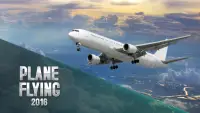 Plane Flying 2016 Screen Shot 0