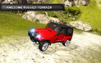Extreme Off road Jeep Driving Screen Shot 4