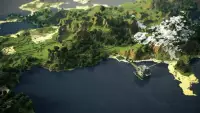 Mini Land Craft : Mountain Village Craftsman Screen Shot 1