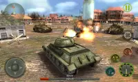 Choc de char - Tank Strike Screen Shot 0