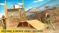 Free Army Training Game: US Commando School Screen Shot 1