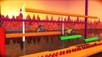 Bike Wipeout Game Screen Shot 0