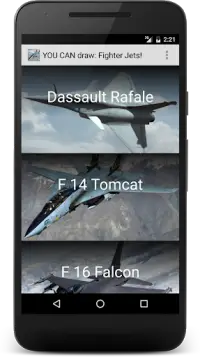 You Can Draw Jet Fighters Screen Shot 0