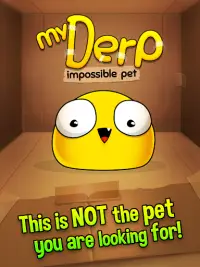 My Derp - The World's Dumbest Virtual Pet Screen Shot 6