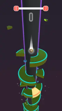 Neon Jump : Neon Helix Screen Shot 7