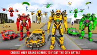 robot araba oyunu: robot oyunu Screen Shot 5