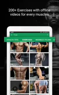 Fitvate - Gym & Home Workout Screen Shot 16
