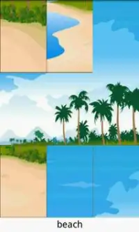 Summer Puzzle Slider Game Screen Shot 5