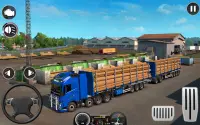 Transport Truck Simulator Game Screen Shot 3