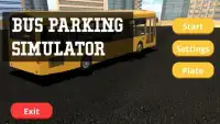 Bus park simulator - Simulador de aparcamiento Screen Shot 2