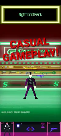 Guncall: A Cyberpunk RPG Screen Shot 5