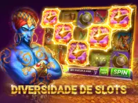 Slots casino games: 777 casino Screen Shot 2