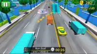 Smashy Road Hot Wheels Screen Shot 1