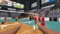 VolleySim: Visualize the Game Screen Shot 0