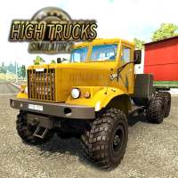 Euro Truck Driving 2021 High Truck Simulator