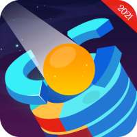 Stackball Smash - Falling Helix Ball 3D