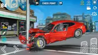 Real Car Crash Simulator 3D Screen Shot 2