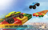 Impossible Tracks Sky Racing: Monster Truck Race Screen Shot 8