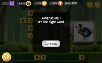 Animal Word - Crossword game Screen Shot 8