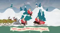 Santa Dash - Christmas Game Screen Shot 2