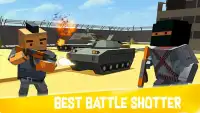 Squad Pixel Gun Free firing FPS Screen Shot 1