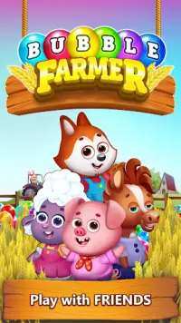 Bubble Shooter - Farm Pop Screen Shot 3