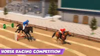 Horse Riding 3D Simulator Game Screen Shot 2