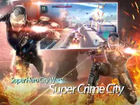 Super Hero City Wars:Super Crime City Screen Shot 7