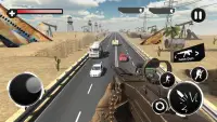 Traffic Sniper Shoot - FPS Gun Screen Shot 0