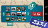 Vintage Cars Jigsaw Puzzle Screen Shot 2