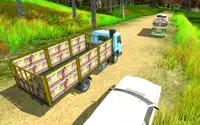 Indian Cargo Transporter Truck Simulator Screen Shot 3