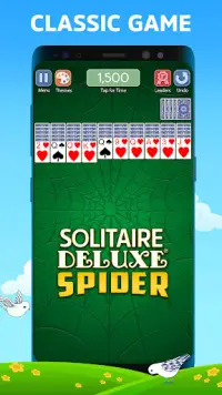 Spider Solitaire Deluxe® 2 Screen Shot 0