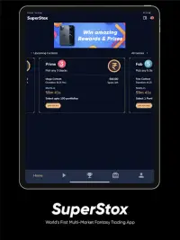 SuperStox - Fantasy Trading App in Stock & Crypto Screen Shot 5