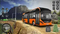 未舗装道路 バス シミュレータ 2019年： 3D コーチ ドライバ ゲーム Screen Shot 0