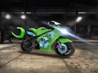 Мотоцикл: Драг-рейсинг Screen Shot 8