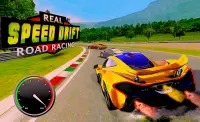 Real Speed Drift Road Racing Screen Shot 0