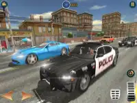 Американский полицейский автомобиль: шоссейная пол Screen Shot 9