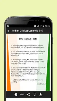 Indian Cricket Legends Screen Shot 2