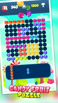 Candy Fruit Puzzle Screen Shot 1