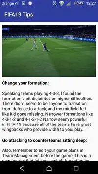 FIFA 19 GUIDE & TIPS Screen Shot 0