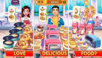 Kitchen Craze: Free Cooking Games & kitchen Game Screen Shot 0