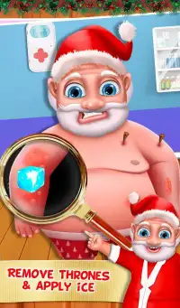 Santa's Virtual Multi Surgery Hospital Screen Shot 3