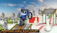 Racing on Bike - Moto Stunt Screen Shot 5