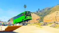 Superhero Big Bus Stunt Simulator : Kids Racing Screen Shot 2