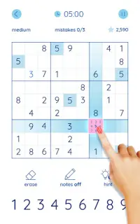 Easy Sudoku - Play Fun Sudoku Puzzles! Screen Shot 0