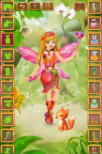 Fairy Dress Up for Girls Free Screen Shot 0