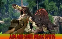 Caza de dinosaurios 3D Wild Screen Shot 0
