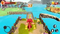 Angry Dragon Land Story - Animal Fantasy War Game Screen Shot 4