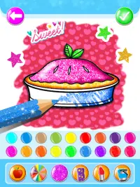 Food Coloring Game - Learn Colors Screen Shot 8