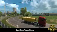 Euro Truck Speed Simulator 2019: Truck Missions Screen Shot 3